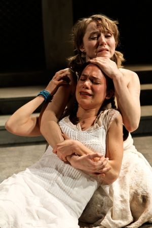 Marya Sea Kaminski and Susannah Millonzi  Photo